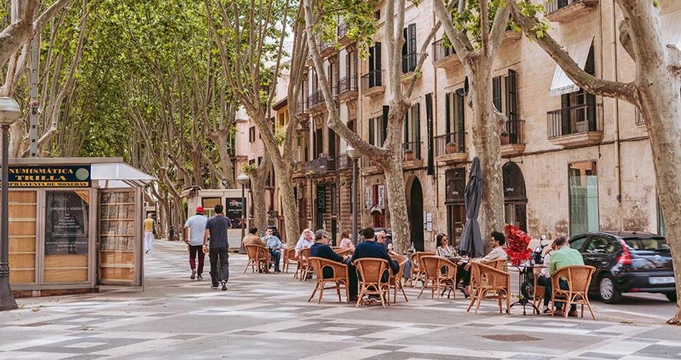 Rambla Palma Center Otel Dış mekan fotoğraf